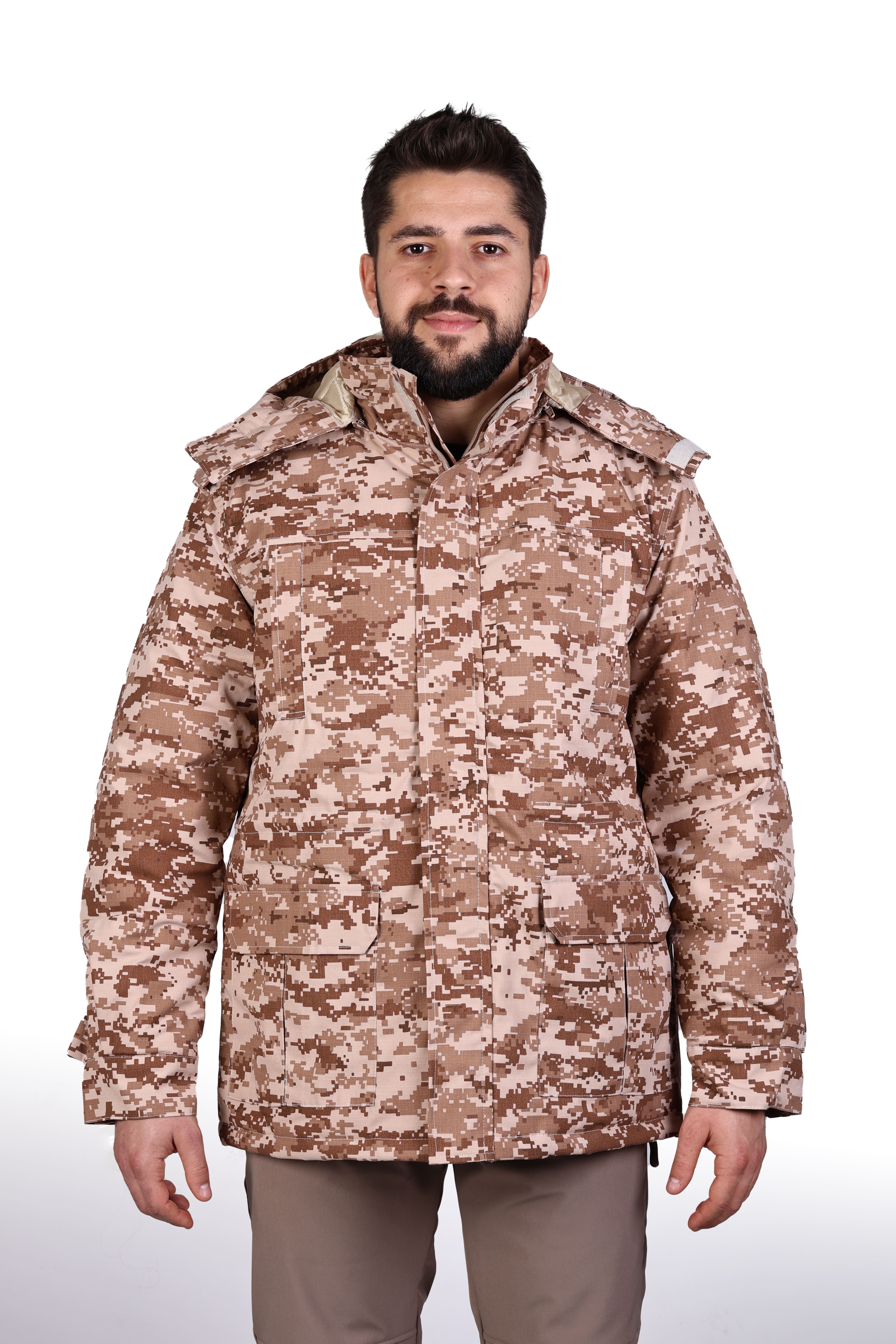 Kamuflaj Mont - Taktik Giyim için Üretim Kalitesiyle 2