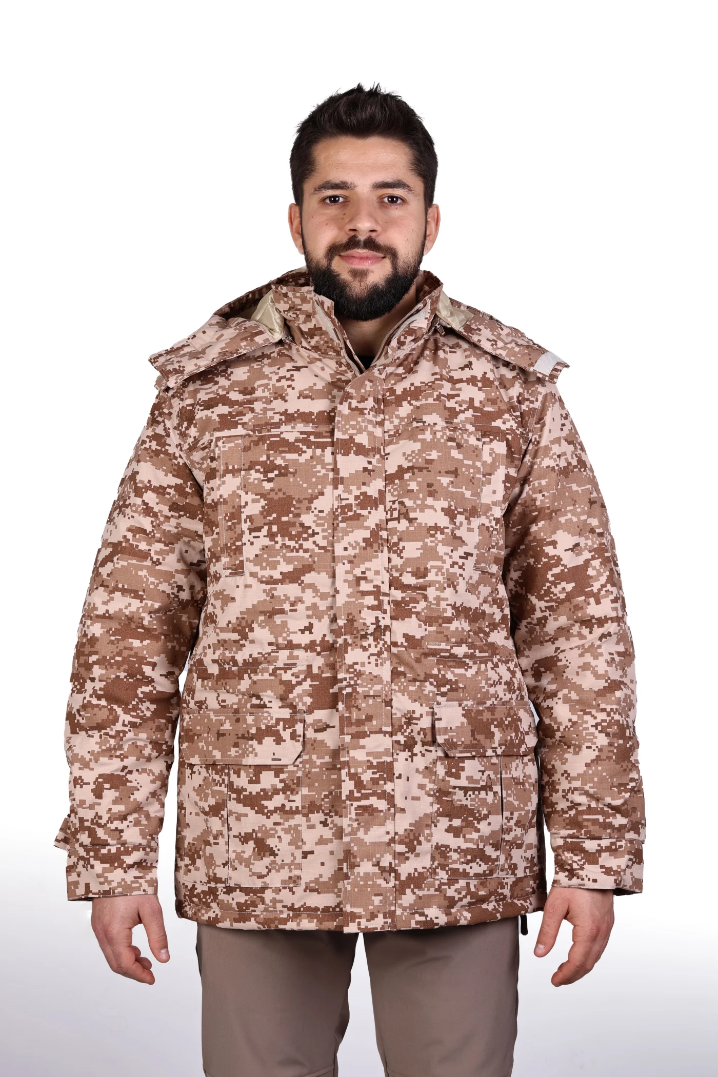 Kamuflaj Mont - Taktik Giyim için Üretim Kalitesiyle 2
