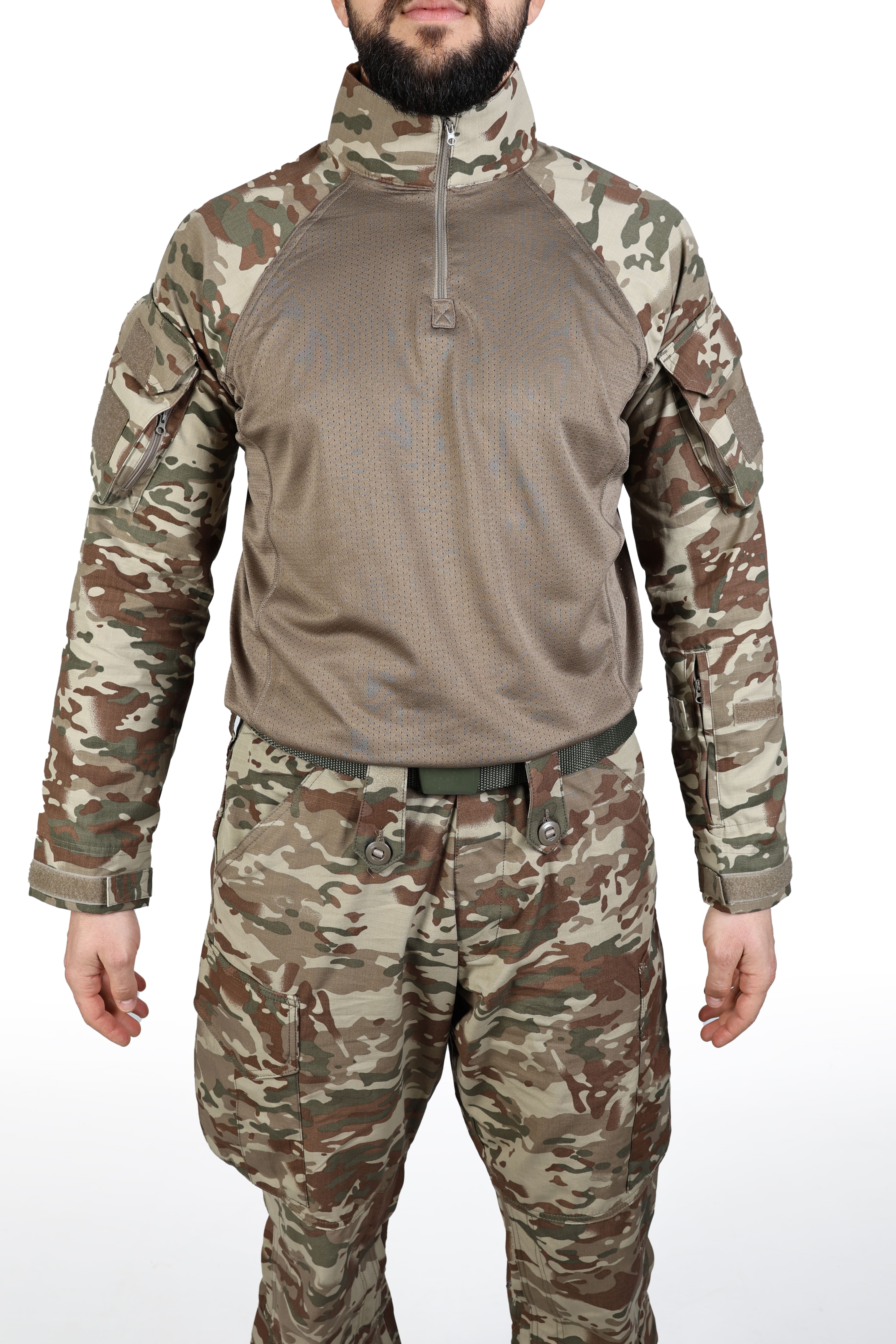 Kamuflaj Combat Tişört Özel Kuvvet