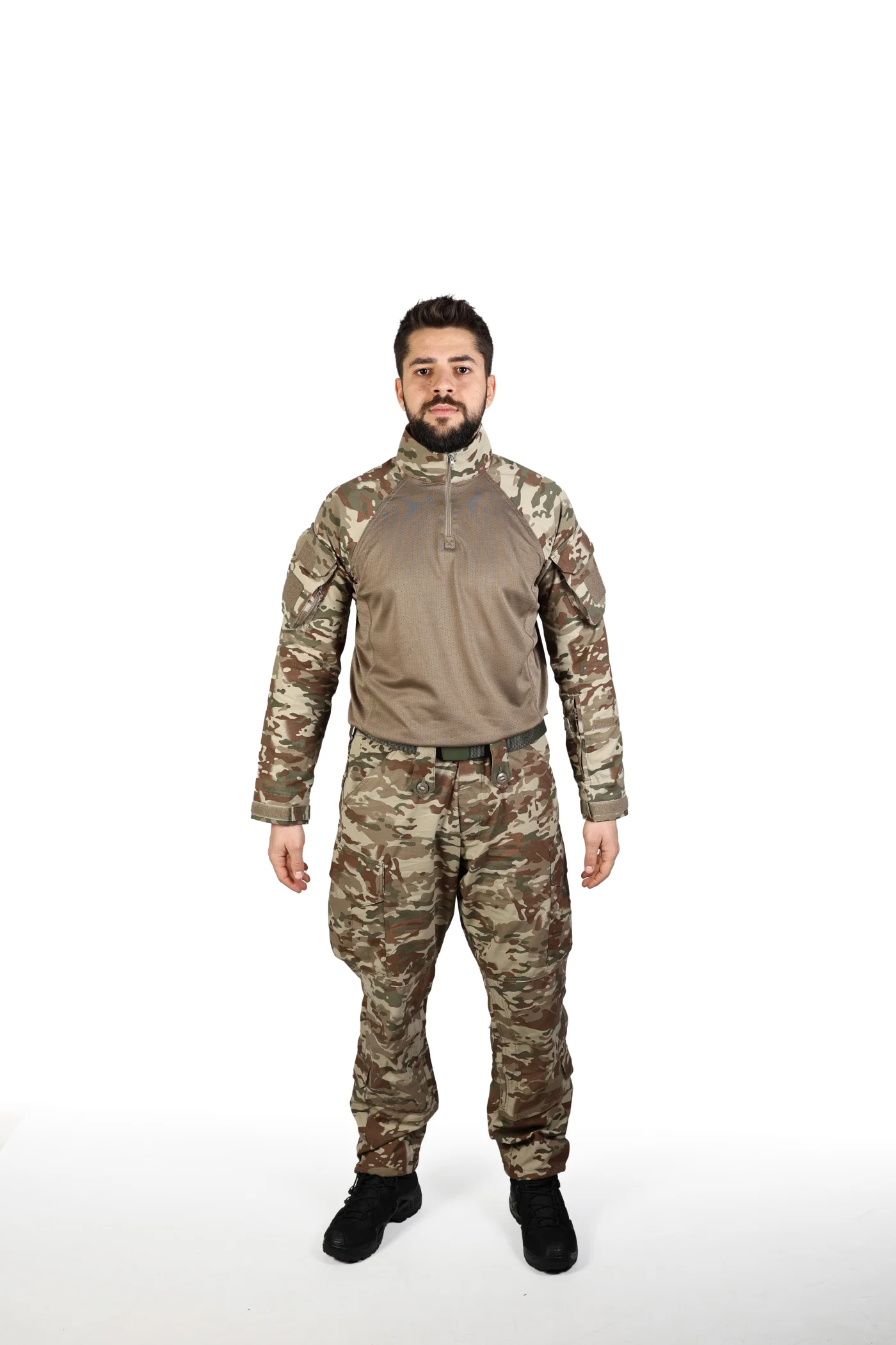 Kamuflaj Combat Tişört Özel Kuvvet 2