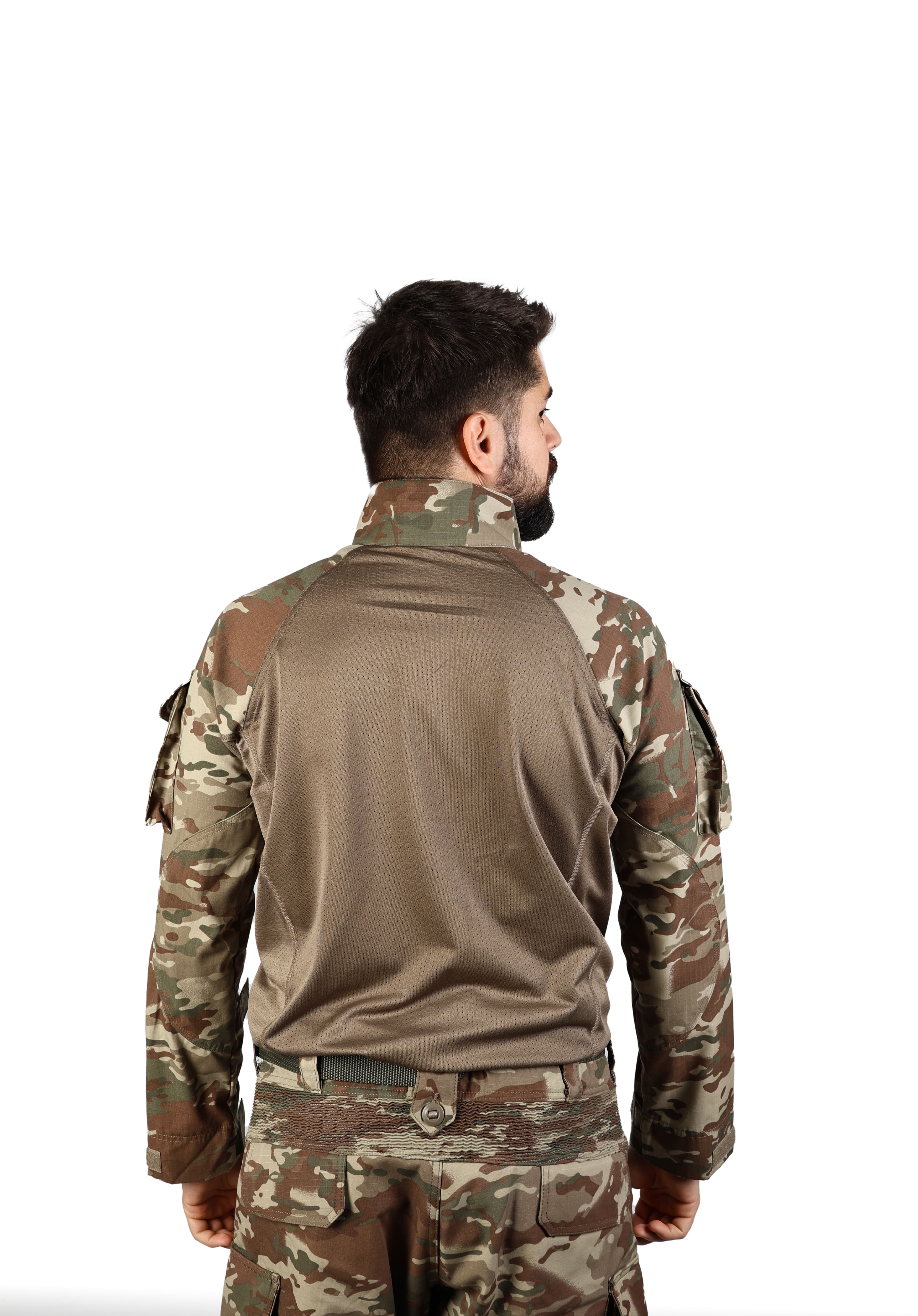 Kamuflaj Combat Tişört Özel Kuvvet 6