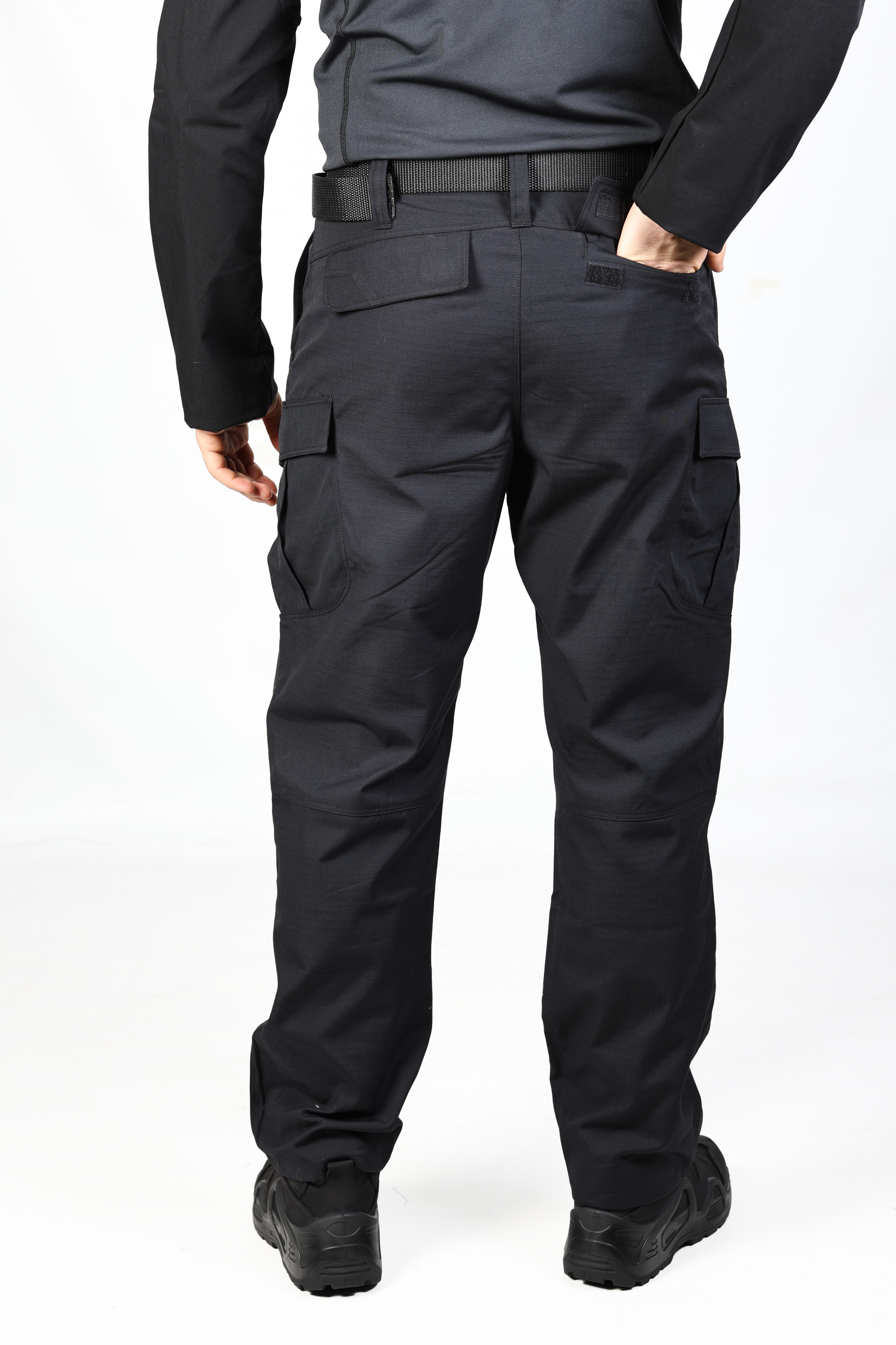 Siyah Active Taktik Pantolon 2