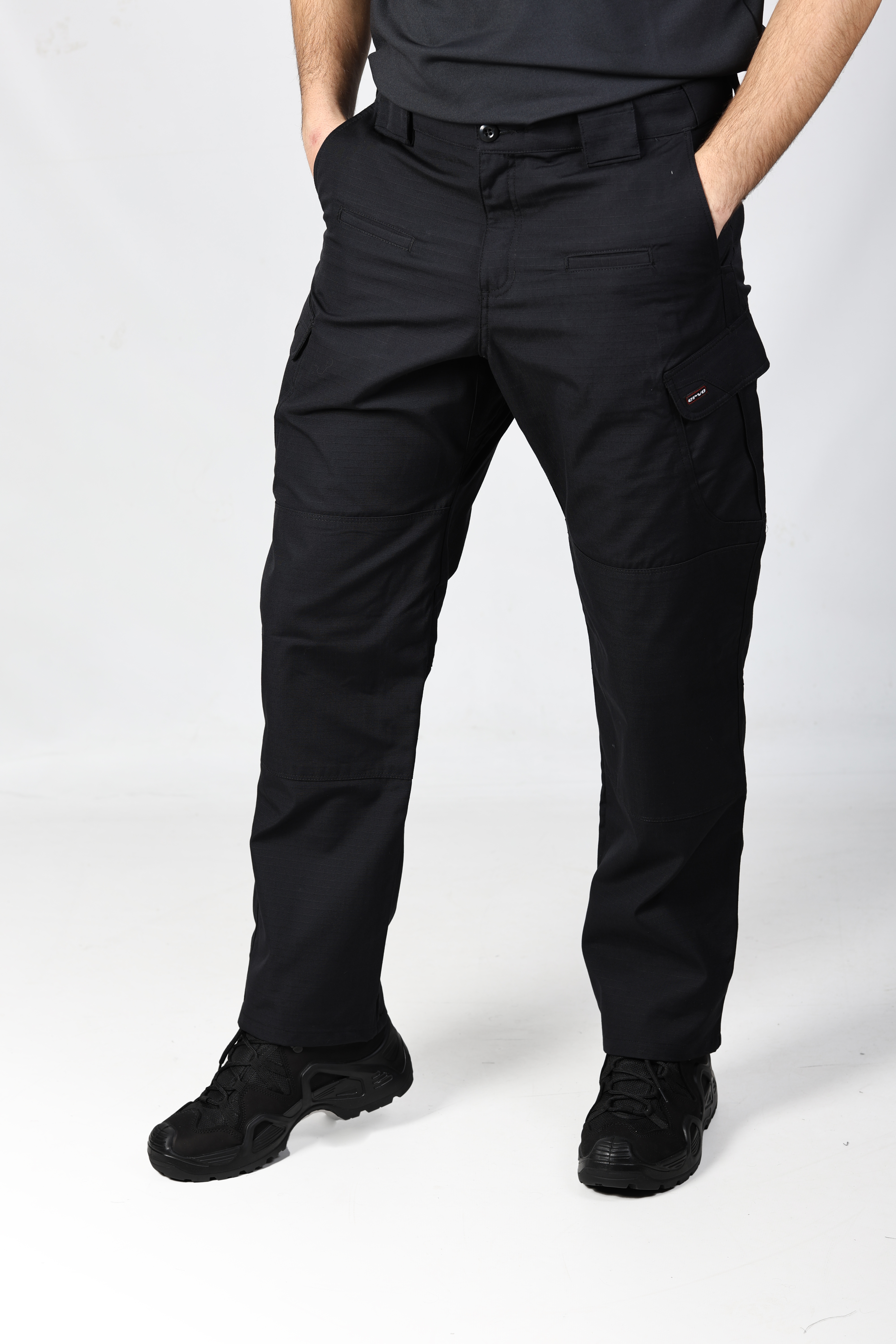 Siyah Active Taktik Pantolon 3
