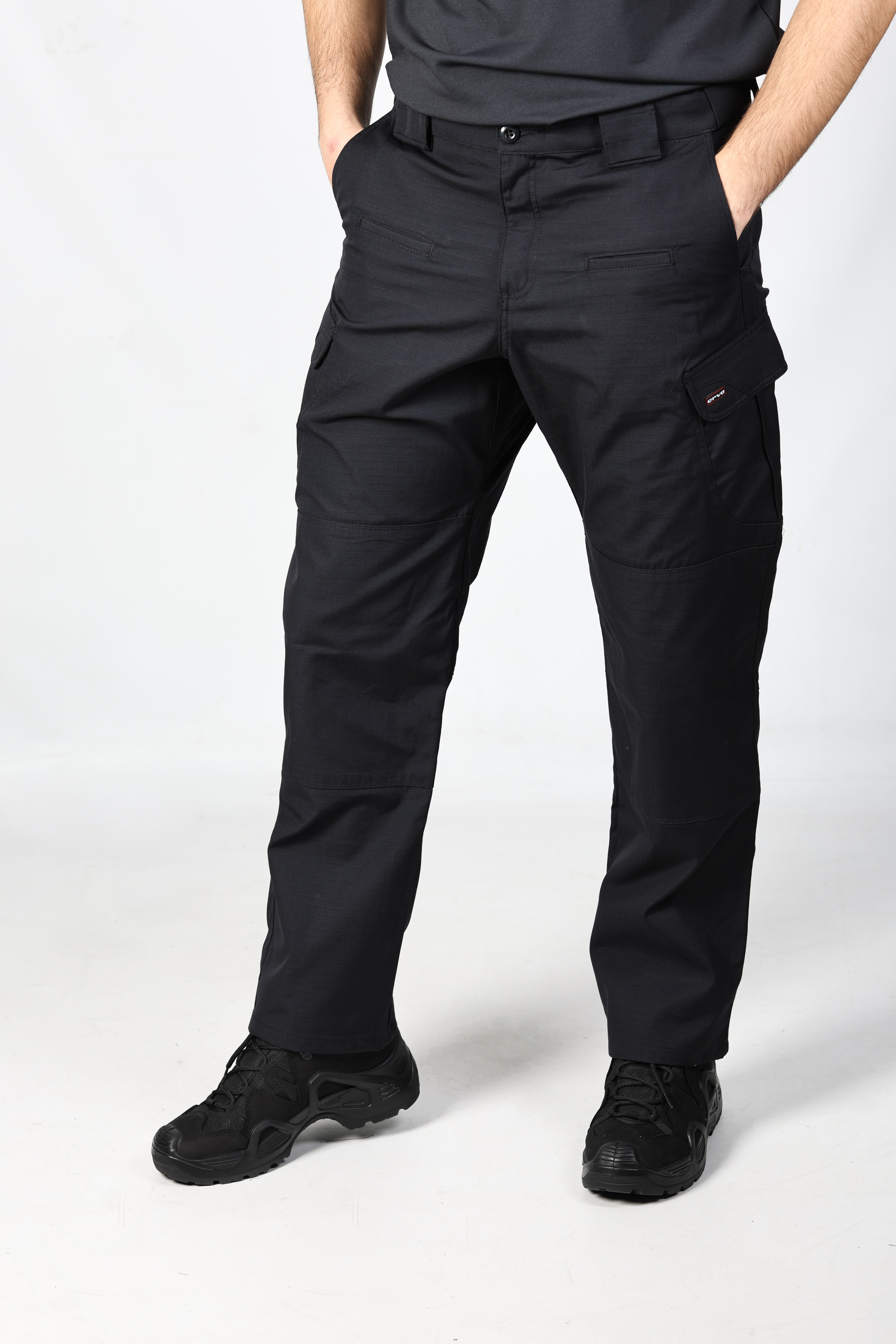 Siyah Active Taktik Pantolon 4