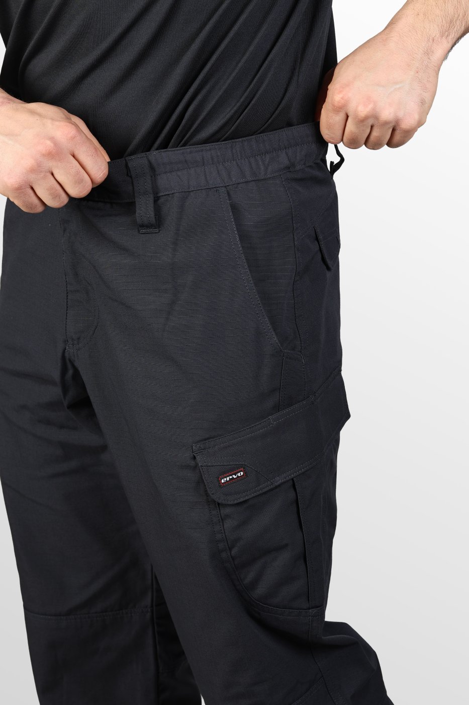 Unisex Antrasit Modeli Outdoor Taclite Pro Ripstop Pantolon 4