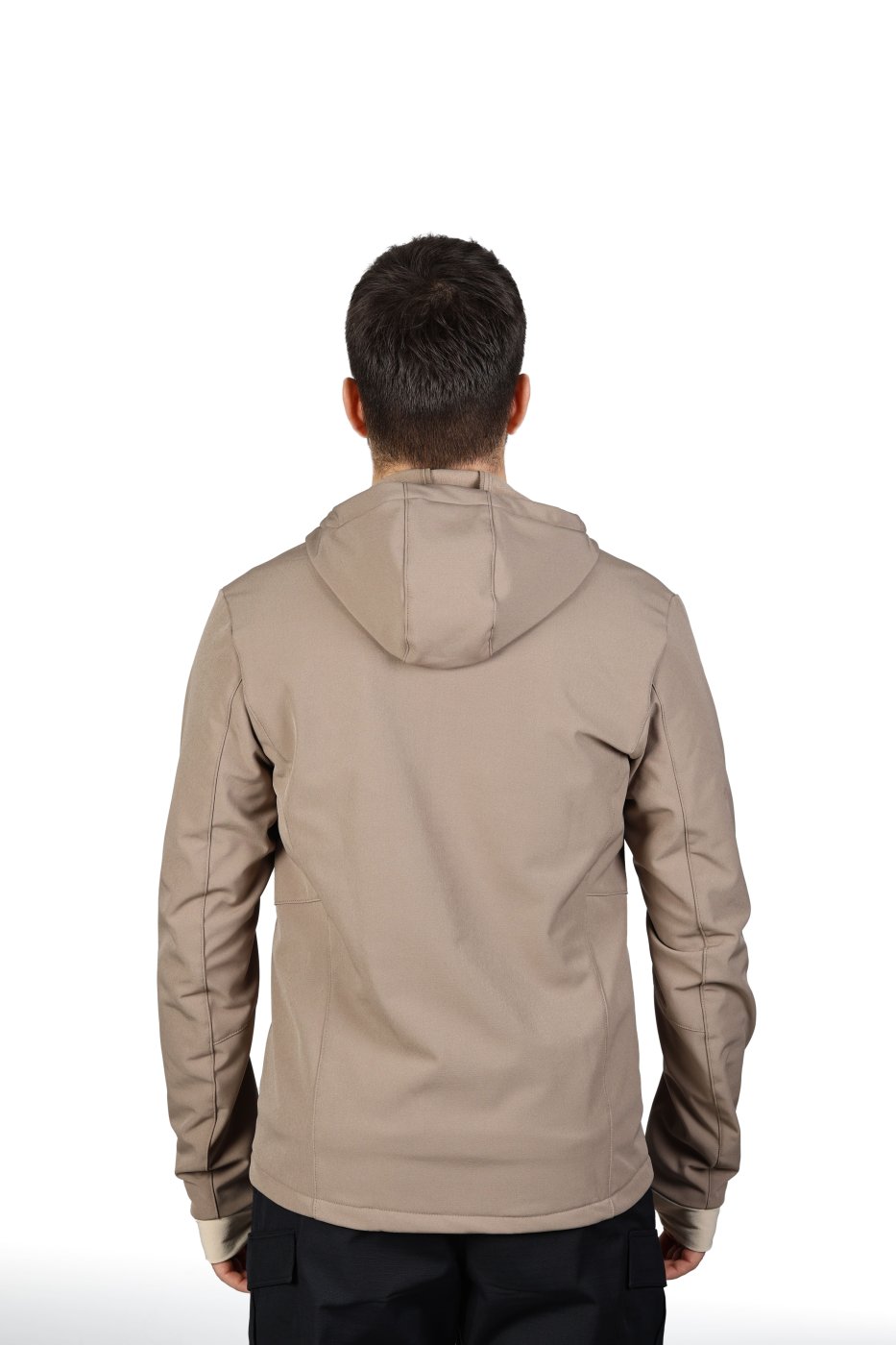 Softshell Su ve Rüzgar Geçirmez Mont Bej 3