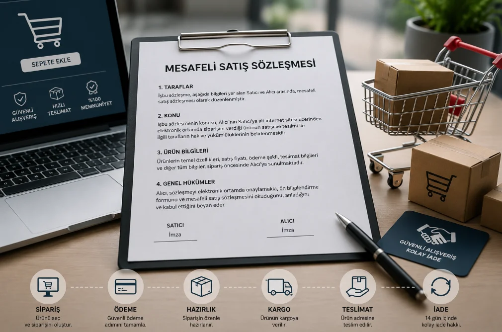 Mesafeli Satış Sözleşmesi