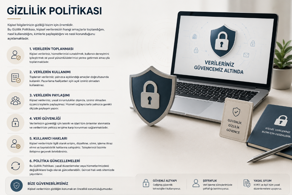 Gizlilik Politikası