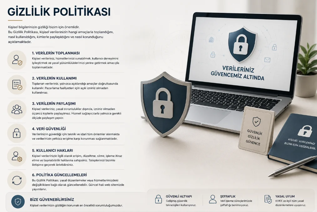 Gizlilik Politikası