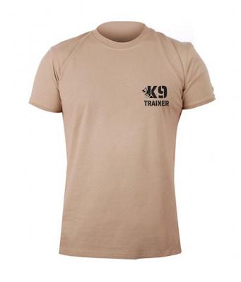 K9 Dog Traıner Bej T-shirt