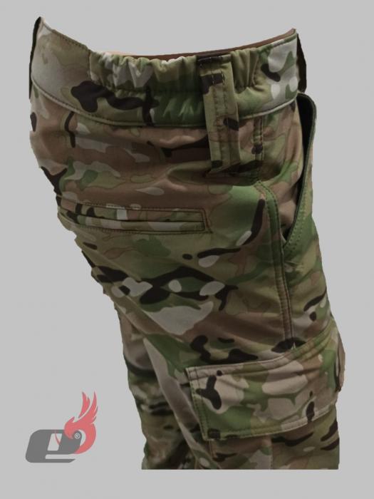 Multicam Softshell Pantolon