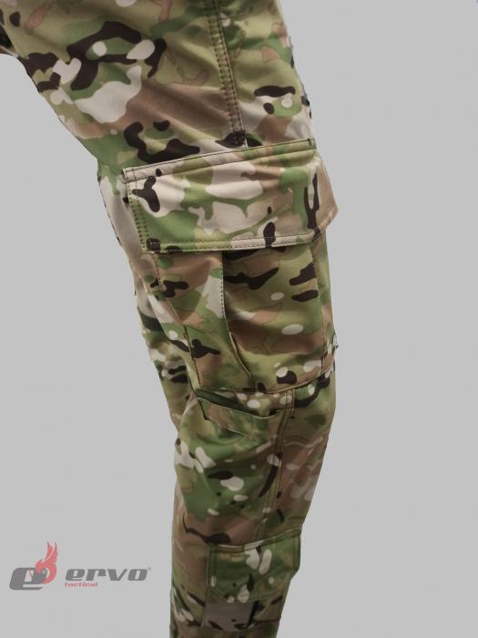 Multicam Softshell Pantolon