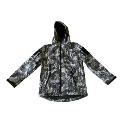 Piton Kamuflaj Softshell Mont