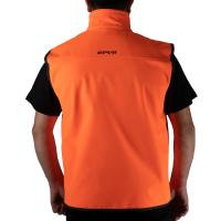 Turuncu 3 Cepli Softshell Yelek