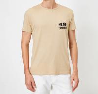 K9 Dog Traıner Bej T-shirt