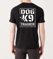 K9 Dog Traıner Siyah T-shirt