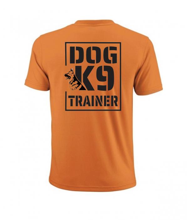 K9 Dog Traıner Turuncu T-shirt