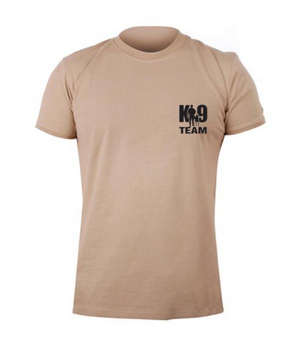 K9 Team Bej T-shirt