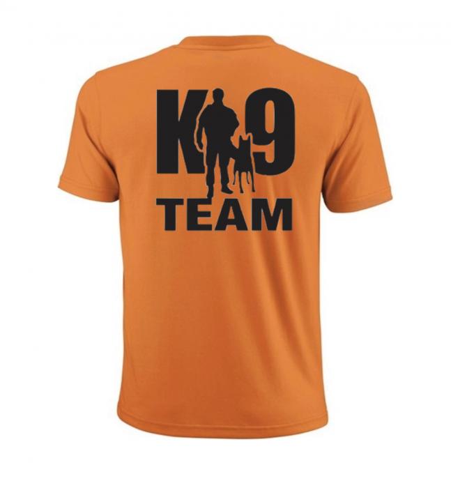 K9 Team Turuncu T-shirt