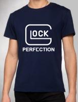 Lacivert Glock Perfection T-shirt