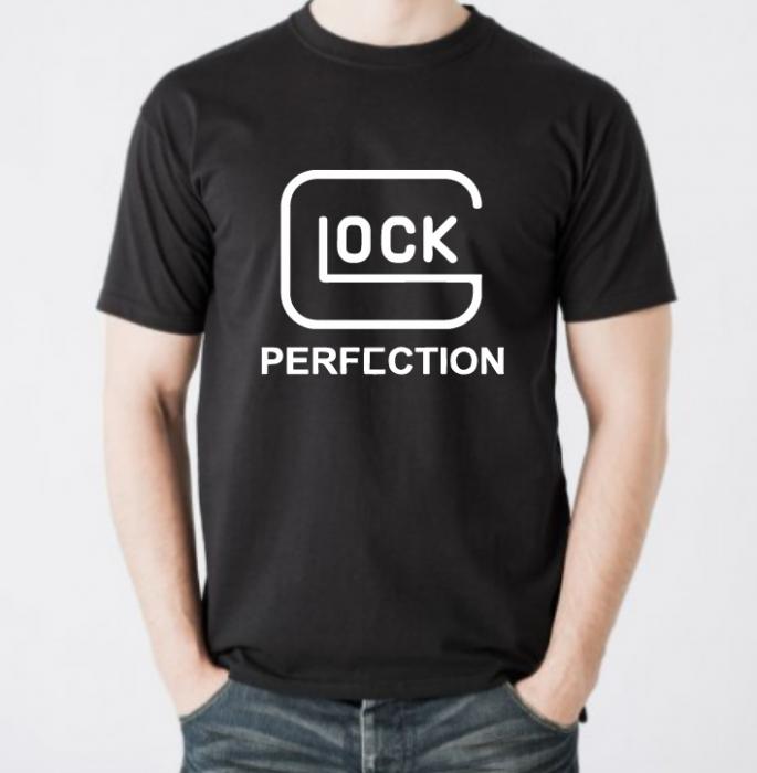 Siyah Glock Perfection T-shirt 
